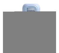 Générique Fruit Washing Machine, Wireless Fruit Cleaner, 3,27 pollici Compact Veggie Washer Purificare, Efficient Household Kitchen Device for Travel Salad Home Commercial Use, Blue, Green