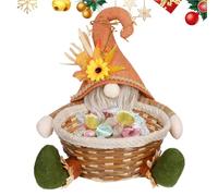 Générique Frutta Spaventapasseri | Ringraziamento - Carino Scarecrow Doll Fall Tavolo Centorpiece, Decorazioni Per Le Vacanze Home Decor Ornamenti Di s A Mano per Vassoio A Più N