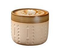 Générique Fun Drinkware, Ceramic Latte Cup, 250 ml Coffee Tea Cup with Playful Design, Sturdy Ceramic, Beverage Accessory with Cute Style, Drink Container for Apartment Dorm Bar