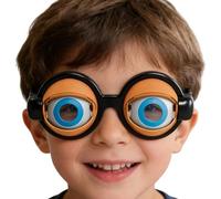 Générique Funny Sunglasses - Shaking Eye Sunglasses Gag Props | Cute Blinking Glasses Toys For Kids Boys Teens Party Holiday Photo Booth Costume Stage Birthday Cosplay Performance