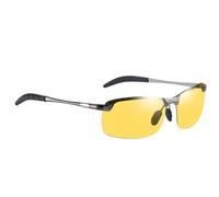 Générique Gafas De Seguridad Fotocromáticas - Gafas De Sol Fotocrómicas, Lendini Da Terra Fotocromáticas Para Hombre, Protección UV400 Gafass Polarizadas Conducción, Para Ciclismo Golf Deportes