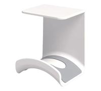 Générique Game Headphone Stand - Wall Mount Headset Hanger, No Punch Adhesive Hook, Desk Organizer | Convenient Headphone Holder For Gaming Setup Home Office Desk Space Management Accessory