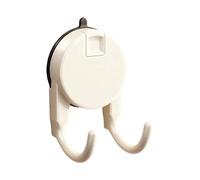 Générique Ganci a - Soluzione di a 6 x 10 x 3,8 cm, gancio per asciugamano retrattile e riutilizzabile | Portasciugamani montato su superfici ad alta adesione | Ganci