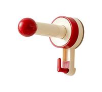 Générique Ganci a ventosa per doccia | Gancio a ventosa retrattile per bagno, gancio riutilizzabile senza traccia, per sciarpa, asciugamano finestra, armadio, porta cappello