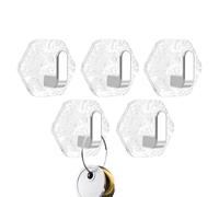 Générique Ganci adesivi | Supporto da parete per asciugamani da bagno in 5 - Collant per Camping-Car, per la decorazione della casa, appendiabiti per abiti