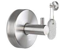 Générique Ganci di aspirazione per doccia - gancio appendiabiti appendiabiti | Ganci in acciaio inossidabile per parete doccia | Trappola a corone per bagno, cucina, soggiorno