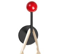 Générique Ganci magnetici, ganci magnetici per la casa, ganci di stoccaggio rotondi, magneti decorativi per frigorifero da cucina, strumenti multifunzionali, cr