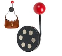 Générique Ganci magnetici per frigorifero, ganci magnetici rotondi, magneti da frigorifero con ganci rotondi, ganci per decorazione da parete per soggiorno e cucina, per asciugamani