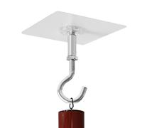 Générique Ganci per il soffitto, ganci appiccicosi trasparenti senza realizzano una forte presa per le tue esigenze di sospensione con ganci da soffitto adesivi. I loro adesivi forti collet