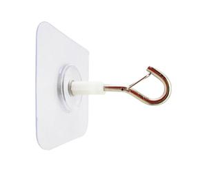 Générique Ganci Per Soffitto - Ganci Per Cesti Appeso | Sospensione Per Interni | Metallo Robusti A Vite Per, Fioriere E Lanterne | Kit Fixati