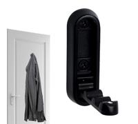 Générique Ganci pieghevoli a parete, ganci a backpacks, 7,3 x 2,3 x 1,3 cm, Heavy Duty Wall Mounted Hook, Space-Saving Zinc Alloy, Foldable Coat Hook for Towel, Hat, Bag, Jacket Storage