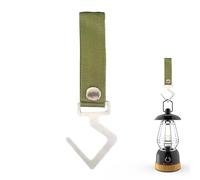 Générique Gancio esterno | In acciaio inossidabile resistente portatile,Porta bottiglia e stufa per campeggio all'aperto, per escursionismo, zaino da caccia, viaggi, avventura, padella, padella