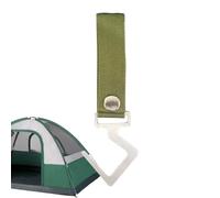 Générique Gancio esterno, supporto leggero in acciaio inossidabile, supporto per bottiglia e stufa per campeggio all'aperto, per escursionismo, zaini, caccia, viaggi, avventura, pentola, stufa,