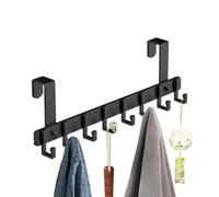 Générique Gancio Per Asciugamani Da Bagno | Portasciugamani Da Appendere sulla Porta | Appendiabiti Pesante Organizzatore per Asciugamani Accappatoio Cappelli Chiavi Borsa