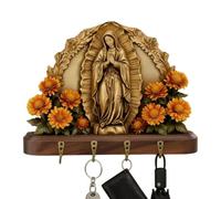 Générique Gancio per chiavi Decorazione Religiosa Casa Appendiabiti