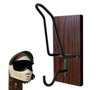 Générique Gancio per giacca da moto - Supporto da parete per cappello da moto | Gancio e espositore per giacca a parete durevole gancio per cappello in metallo vintage per zaino