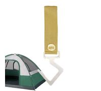 Générique Gancio per tenda, appendiabiti portatile resistente per riporre oggetti, portabottiglie e stufa, per campeggio, escursionismo, zaini, caccia, viaggi, avventura, pentola, stufa,