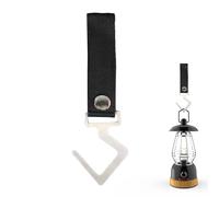 Générique Gancio per tenda - Supporto portaoggetti resistente, portabottiglie e per tenda da campeggio | per escursionismo, zaino da caccia, viaggi, avventura, padella, stufa,