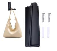 Générique Gancio pieghevole da parete - Cappotto Hooks | Foldable Coat Hanger, Wall Mounted Space Saving Utility Hanger For Bathroom, Closet, And Kitchen, For Space Saving Storage