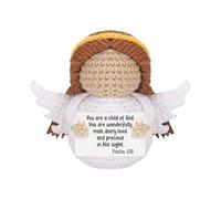 Générique Gancio positivo - Angelo motivante decorativo, a gancio motivante per insegnanti amici, bambini, adulti, decorazione per ufficio e casa, per l'ispirazione quotidiana