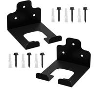 Générique Garage Organizer Trimmer Rack, Heavy Duty Trimmer Rack, Wall Mounted Trimmer Hanger, Trimmers Rack for Garage, Impermeabile Tool Hanger, Garage Storage Hooks for Garden Tools