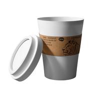 Générique Garbage Bin - Trash Can | Garbage Container Bin | Swing Lid Long Lasting Storage Container Basket | Coffee Cup Mini Trash Can With Lid For Dorm Office Desk Patio Toilet Outdoor