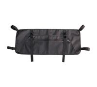 Générique Garden Cart Storage, Stroller Organizer Pouch, Picnic Cart Organizer, Spacious Storage Solution, Garden Cart Accessories for Camp, Picnic, Garden, Outdoor Activities, About 70x28cm, Nero ,