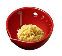 Générique Garlic Grater Dish - 2n1 Resin Small Grinder | Garlic Plate Grater Vegetable Chopper for Ginger Vegetable, Kale for Thyme Basil, Kitchen Apartment Features, Baking Cooking Usage