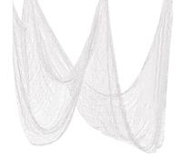 Générique Garza spaventosa | Tessuto di garza spaventoso spaventoso da 29,9 x 72 pollici | Decorazione di Halloween, Tessuto per Case infestate di guide per scale partito tende di Halloween