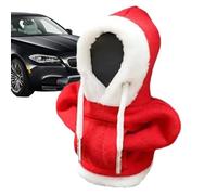 Générique Gear Stick Hoodie - Car Gear Stick Knob Cover | Christmas Hoodie Car Gear Shift Cover | Manual/Automatic Gear Cover Protector for Caravan Trucks Sedan Minivan SUV Decoration