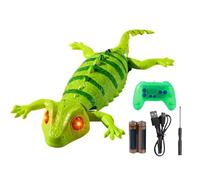 Générique Gecko Rampant Rettile | Gioco elettrico di arrampicata luminoso con 2 modalità,Giocattolo robot scalatore da parete RC | Regalo Ragazze Ragazzi Ragazza Ragazzo Educativo