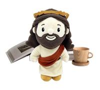 Générique Gesù in Peluche,Gesù in Peluche Morbido | Collezione decorativa per Chiesa Casa Divano Seggiolino Auto Ufficio