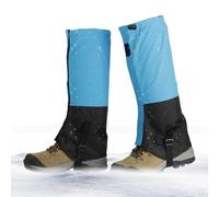 Générique Ghette da trekking | protezione impermeabile anti- | coprigambe regolabile per l'inverno con design traspirante | ideali per arrampicata corsa, escursionismo, caccia, attività