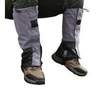 Générique Ghette impermeabili da uomo, ghette regolabili per stivali, protezione traspirante contro la pioggia, per caccia, escursionismo, montagna, sci, alpinismo, corsa