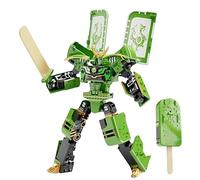 Générique Ghiaccio trasformabile, statuette di di costruzione, action figure robot - per ragazzi e ragazze, gioco interno ed esterno, compleanno, gioco di ruolo regalo