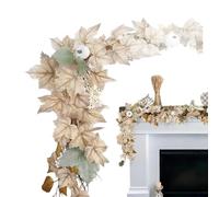 Générique Ghirlanda d'autunno per, ghirlanda di Halloween 1,7 m con bacche | decorazione autunnale stagionale per tavolo, festa, cortile, portico, fuoco, scaffale, libreria