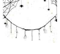 Générique Ghirlanda Halloween 2 metri ornamento soffitto teschio e ossa