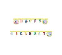 Generique - Ghirlanda Happy Birthday Peppa Pig