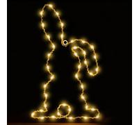 Générique Ghirlanda luminosa di Pasqua, lampada a LED di primavera con telecomando e timer per decorazioni luminose di Pasqua per feste di primavera e compleanni, uffici