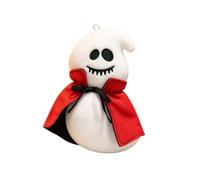 Générique Ghost Bag Charm - 5.5 Inch Soft Ghost Plush Keychain Pendente, multicolore, A