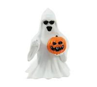 Générique Ghost Holding Pumpkin - Resina, Cabinet Centorpiece Tabletop, Highlight Design | Halloween Ghost Statua, Funny Ghosts Figurina, | Ornamento Ufficio per la decorazione stagionale