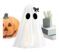 Générique Ghost, Light-Up Ghost Decoration, Battery Operated LED Spooky Lamp, Soft Glow Halloween Accent, Compact And Portable Design, Ideal for Tabletop, Mantel, Party Holiday