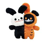 Générique Ghost Plush, Soft Cartoon Stuffed Toy Doll, Cute Halloween-Themed Decoration, Cozy Bedtime Buddy for Kids, Ideal for Travel, Car, Bedroom, Desk, Sleep, Birthday Gift, Boys and Girls