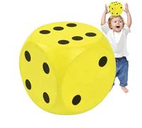 Générique giganti per sala da classi 15 cm, in PU, educativo, giocattolo divertente, corse relè, gioco indovinello di parole, apprendimento sicuro | Gioca Natale Va