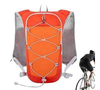 Générique Gilet in esecuzione - baule di idratazione di grande capacità, Idratazione di sicurezza riflettente leggera gilet da corsa con petto e cinghia regolabile in vita