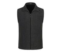 Générique Gilet in pile da uomo rosso alla moda e comodo Warm Full Zip Vest Fleece Vest Warm Vest Gilet Uomo Cashmere, grigio, XXXXL