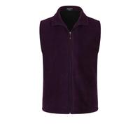 Générique Gilet in pile da uomo rosso alla moda e comodo Warm Full Zip Vest Fleece Vest Warm Vest Gilet Uomo Cashmere, viola., XXL