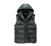Générique Gilet Trapuntato In Velluto A Coste Uomo Gilet Senza Maniche Multitasche Giacca Leggera Bodywarmer Outdoor Cappotti Di Spessore Giacca Di Cotone per Pesca Giornalismo Escursionismo Sport