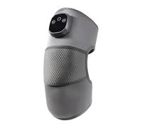 Générique Ginocchiera massaggiante - 4 livelli di calore e 3 modalità di massaggio | busta riscaldante ricaricabile per ginocchio e gomito - per uomini genitori anziani, nonna nonno mamma papà