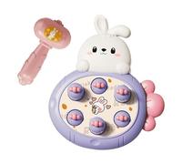 Générique Giocattoli a - Design Coniglio per Un martellamento interattivo e Divertente - Gioco di martellamento con - Regalo di Compleanno Risveglio precoce Rafforzamento dei Legami familiari